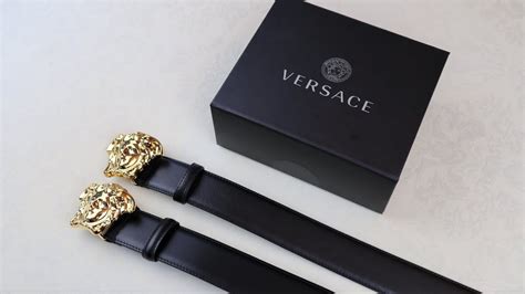 replica versace belt